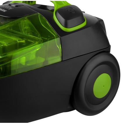 Sencor - Usisivač bez vreće 1,5 l 890W/230V zelena/crna