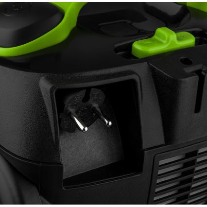 Sencor - Usisivač bez vreće 1,5 l 890W/230V zelena/crna