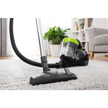 Sencor - Usisivač bez vreće 2 l 700W/230V crna/zelena
