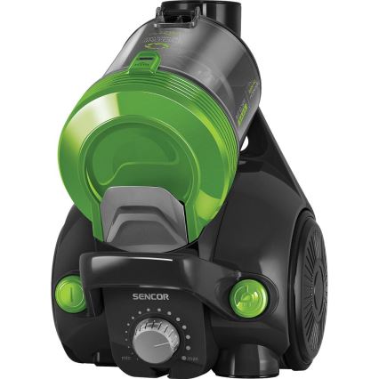 Sencor - Usisivač bez vreće 2 l 700W/230V crna/zelena