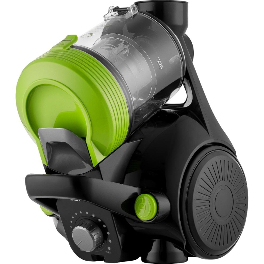 Sencor - Usisivač bez vreće 2 l 700W/230V crna/zelena