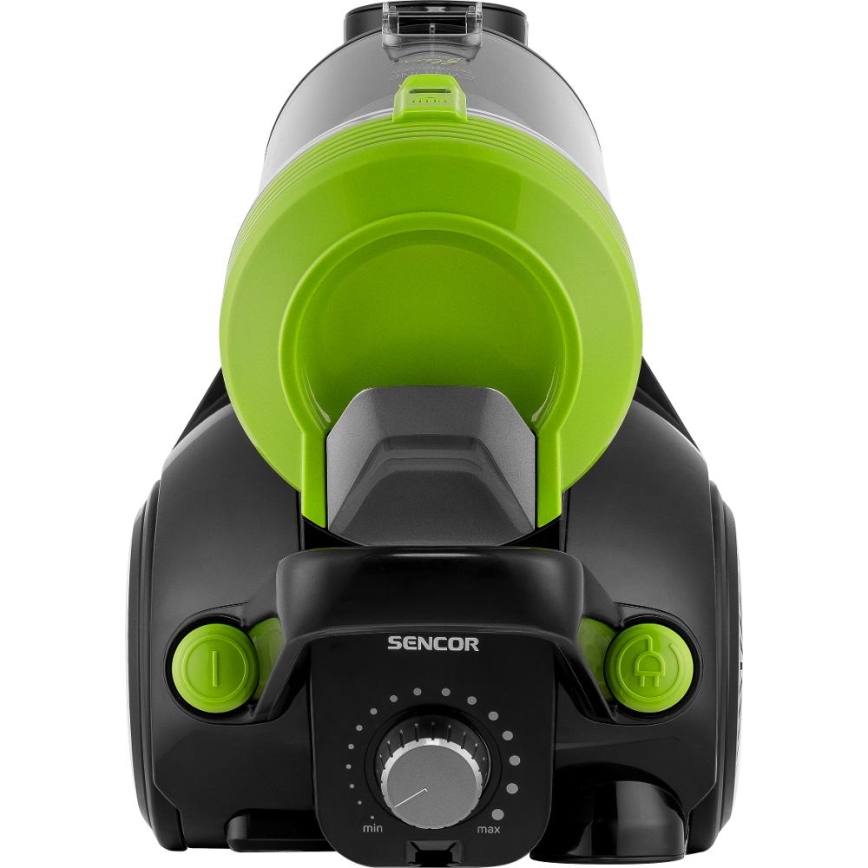 Sencor - Usisivač bez vreće 2 l 700W/230V crna/zelena