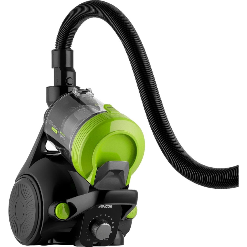 Sencor - Usisivač bez vreće 2 l 700W/230V crna/zelena