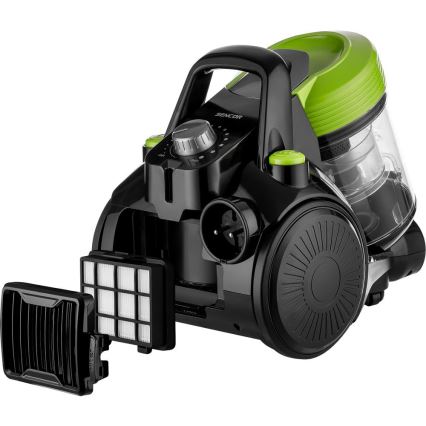 Sencor - Usisivač bez vreće 2 l 700W/230V crna/zelena