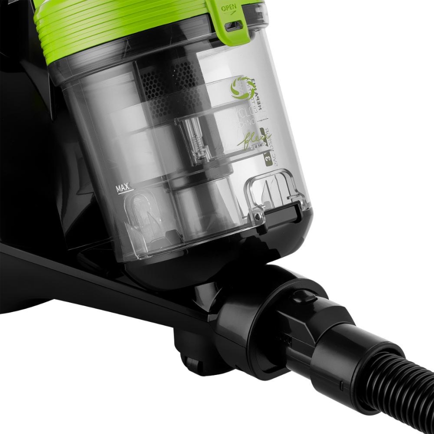Sencor - Usisivač bez vreće 2 l 700W/230V crna/zelena