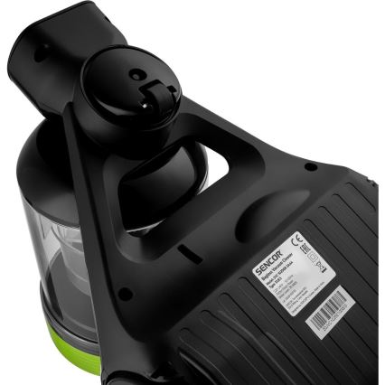 Sencor - Usisivač bez vreće 2 l 700W/230V crna/zelena