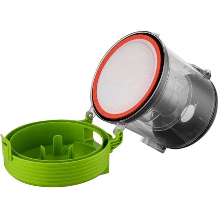 Sencor - Usisivač bez vreće 2 l 700W/230V crna/zelena