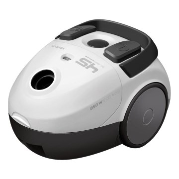 Sencor - Usisivač sa kesom 1,5 l 850W/230V beo