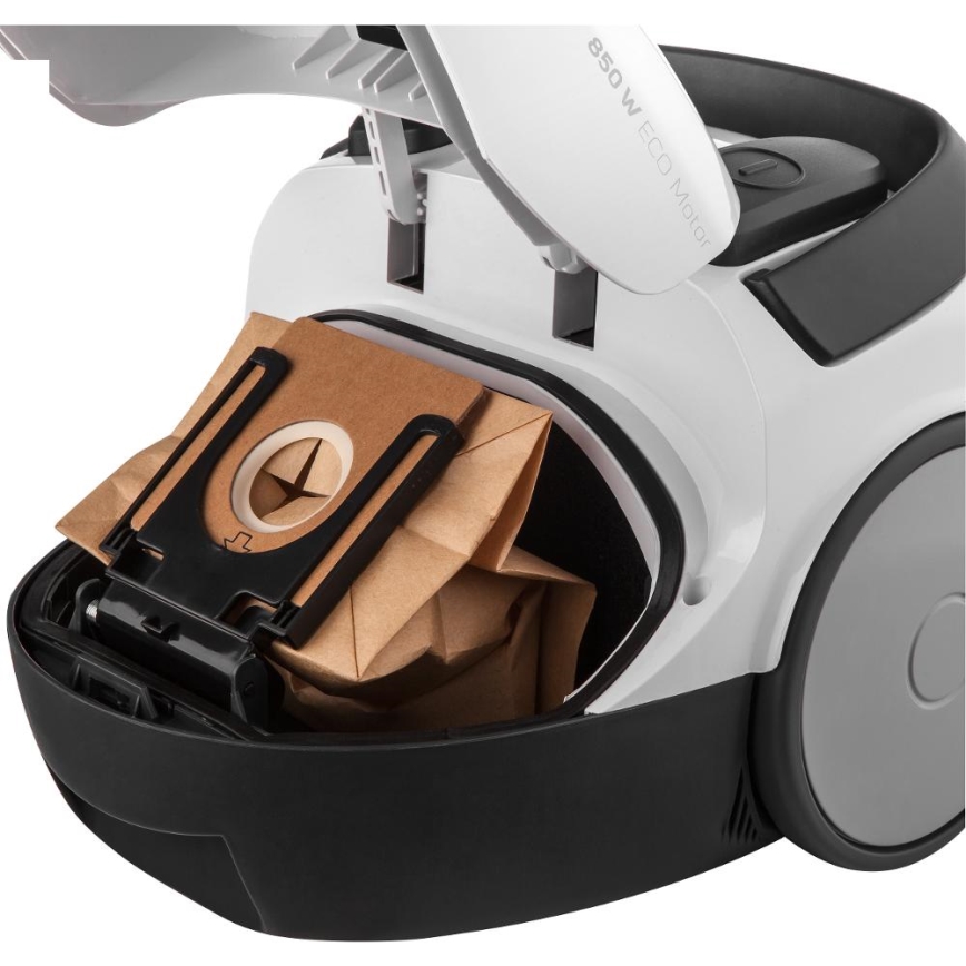 Sencor - Usisivač sa kesom 1,5 l 850W/230V beo