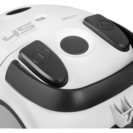 Sencor - Usisivač sa kesom 1,5 l 850W/230V beo