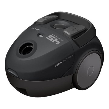 Sencor - Usisivač sa kesom 1,5 l 850W/230V crni