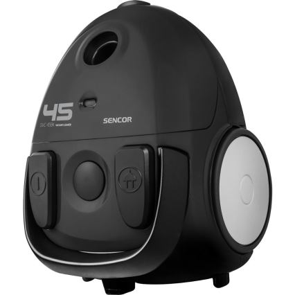 Sencor - Usisivač sa kesom 1,5 l 850W/230V crni