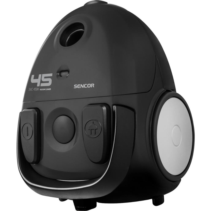 Sencor - Usisivač sa kesom 1,5 l 850W/230V crni