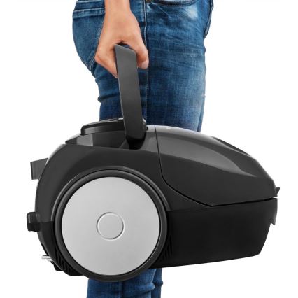 Sencor - Usisivač sa kesom 1,5 l 850W/230V crni