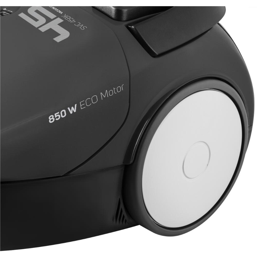 Sencor - Usisivač sa kesom 1,5 l 850W/230V crni