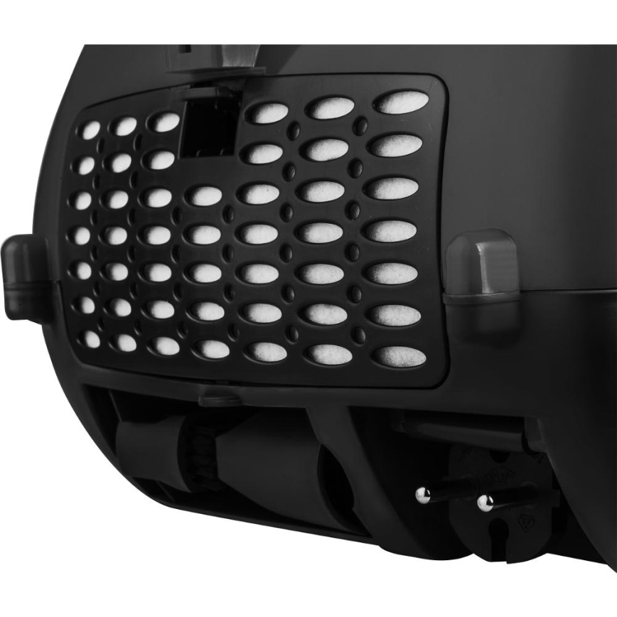 Sencor - Usisivač sa kesom 1,5 l 850W/230V crni