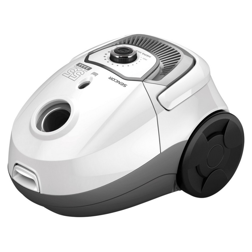 Sencor - Usisivač sa kesom 2 l 700W/230V beo