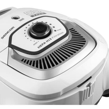 Sencor - Usisivač sa kesom 2 l 700W/230V beo