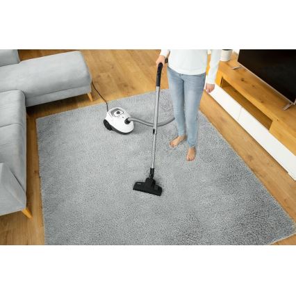 Sencor - Usisivač sa kesom 2 l 700W/230V beo