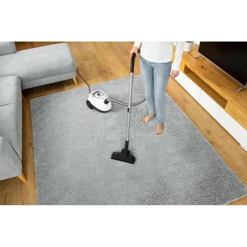 Sencor - Usisivač sa kesom 2 l 700W/230V beo