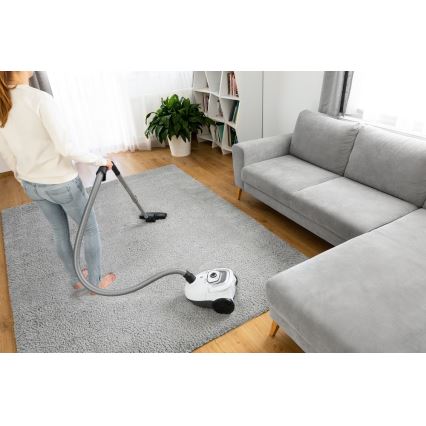 Sencor - Usisivač sa kesom 2 l 700W/230V beo