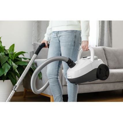 Sencor - Usisivač sa kesom 2 l 700W/230V beo