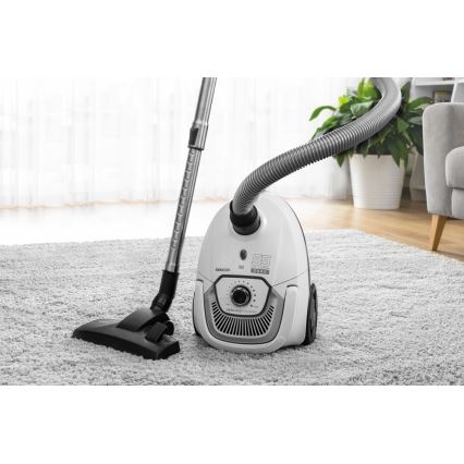 Sencor - Usisivač sa kesom 2 l 700W/230V beo