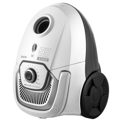 Sencor - Usisivač sa kesom 2 l 700W/230V beo