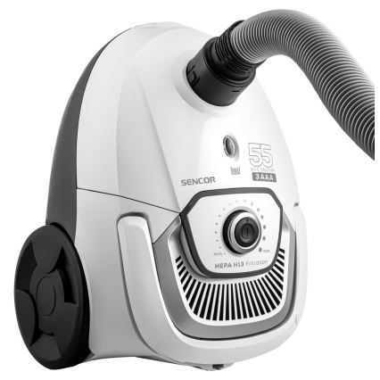 Sencor - Usisivač sa kesom 2 l 700W/230V beo