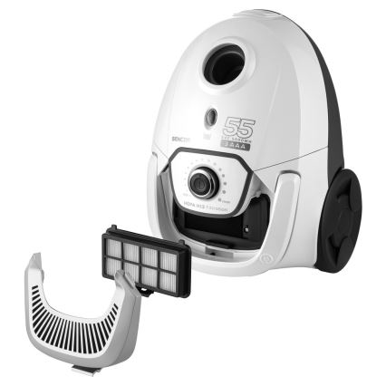 Sencor - Usisivač sa kesom 2 l 700W/230V beo