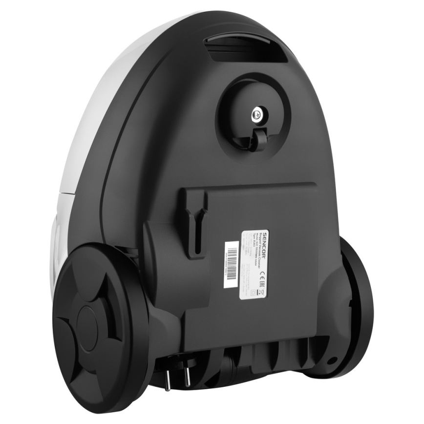 Sencor - Usisivač sa kesom 2 l 700W/230V beo