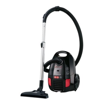 Sencor - Usisivač sa kesom 3 l 700W/230V crna/crvena