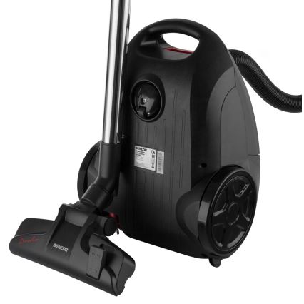 Sencor - Usisivač sa kesom 3 l 700W/230V crna/crvena