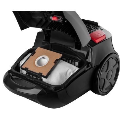 Sencor - Usisivač sa kesom 3 l 700W/230V crna/crvena
