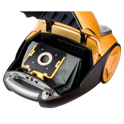 Sencor - Usisivač sa kesom/bez kese 4,5 l/3 l 700W/230V zlatna