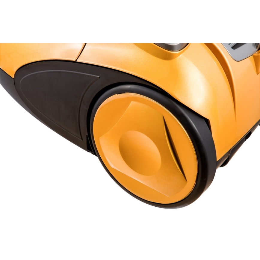 Sencor - Usisivač sa kesom/bez kese 4,5 l/3 l 700W/230V zlatna