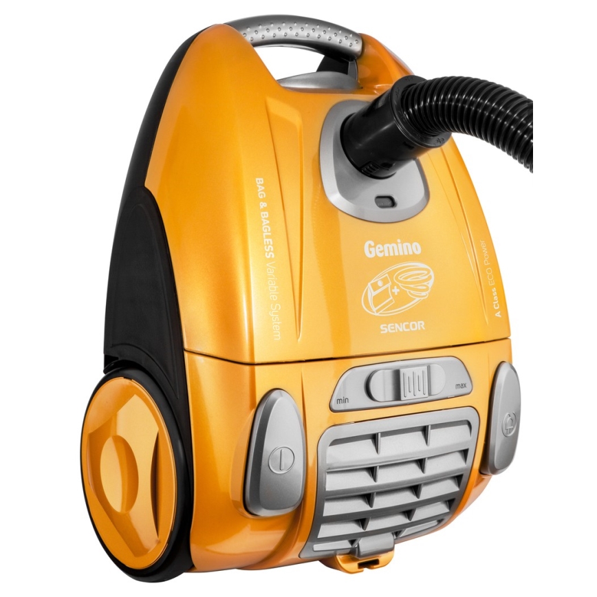 Sencor - Usisivač sa kesom/bez kese 4,5 l/3 l 700W/230V zlatna