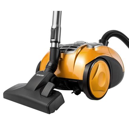 Sencor - Usisivač sa kesom/bez kese 4,5 l/3 l 700W/230V zlatna