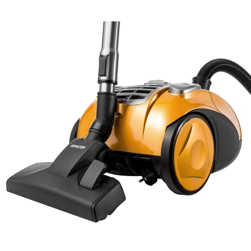 Sencor - Usisivač sa kesom/bez kese 4,5 l/3 l 700W/230V zlatna