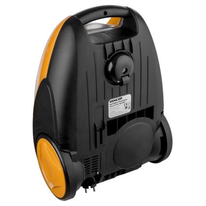 Sencor - Usisivač sa kesom/bez kese 4,5 l/3 l 700W/230V zlatna