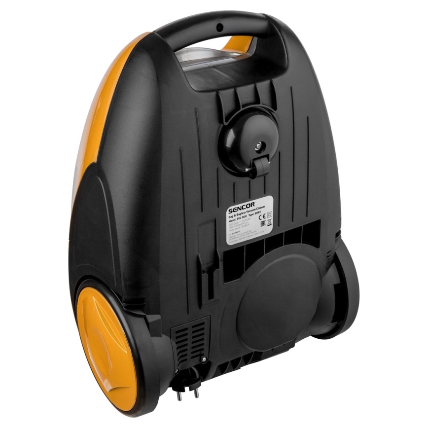 Sencor - Usisivač sa kesom/bez kese 4,5 l/3 l 700W/230V zlatna