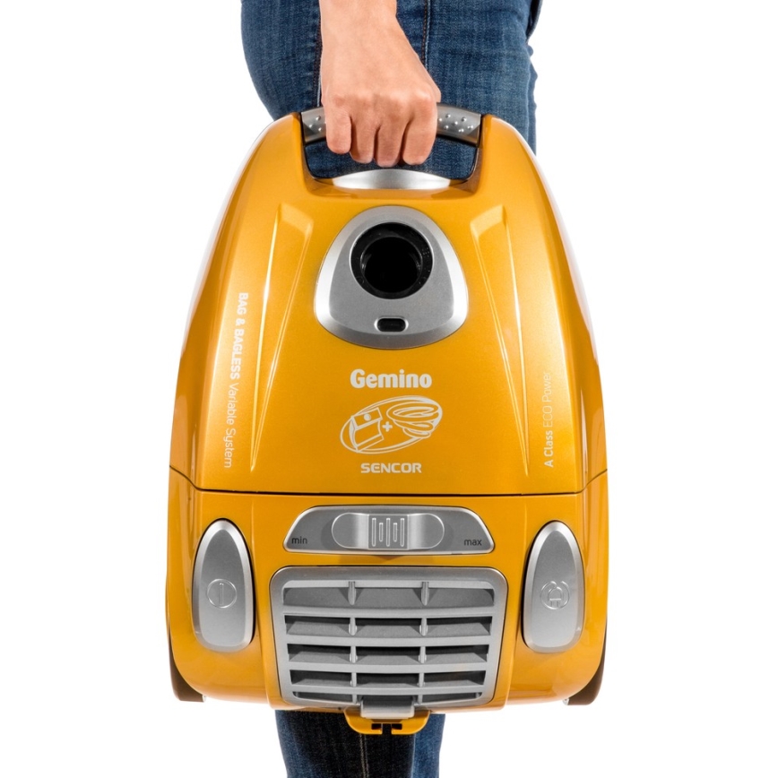 Sencor - Usisivač sa kesom/bez kese 4,5 l/3 l 700W/230V zlatna