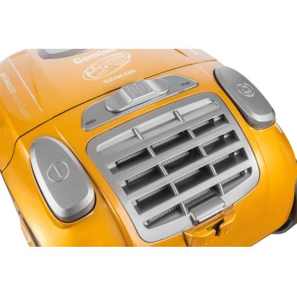 Sencor - Usisivač sa kesom/bez kese 4,5 l/3 l 700W/230V zlatna