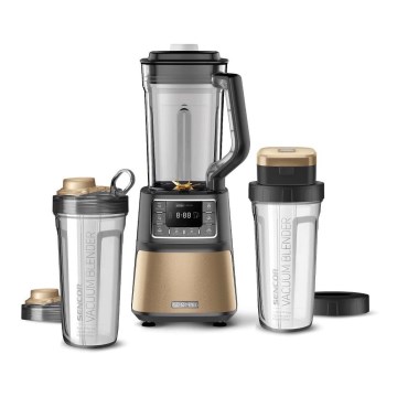 Sencor - Vakuumski stoni blender 1500W/230V zlatna