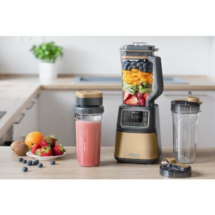 Sencor - Vakuumski stoni blender 1500W/230V zlatna