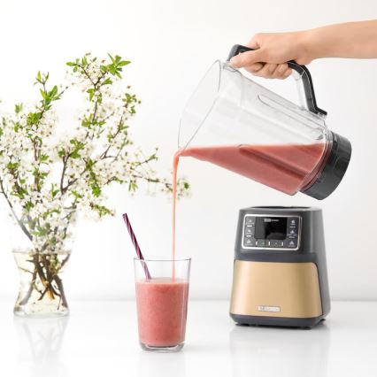 Sencor - Vakuumski stoni blender 1500W/230V zlatna