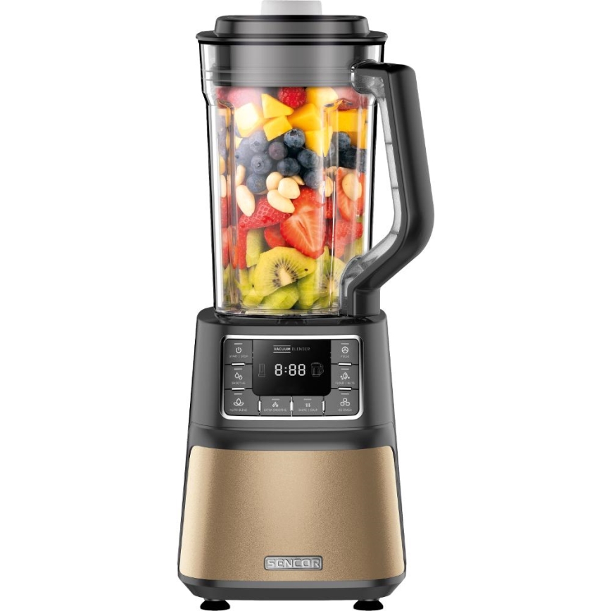 Sencor - Vakuumski stoni blender 1500W/230V zlatna