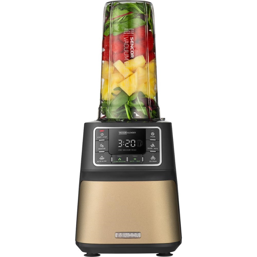 Sencor - Vakuumski stoni blender 1500W/230V zlatna