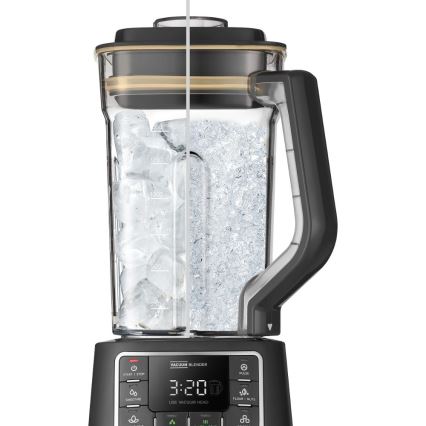 Sencor - Vakuumski stoni blender 1500W/230V zlatna