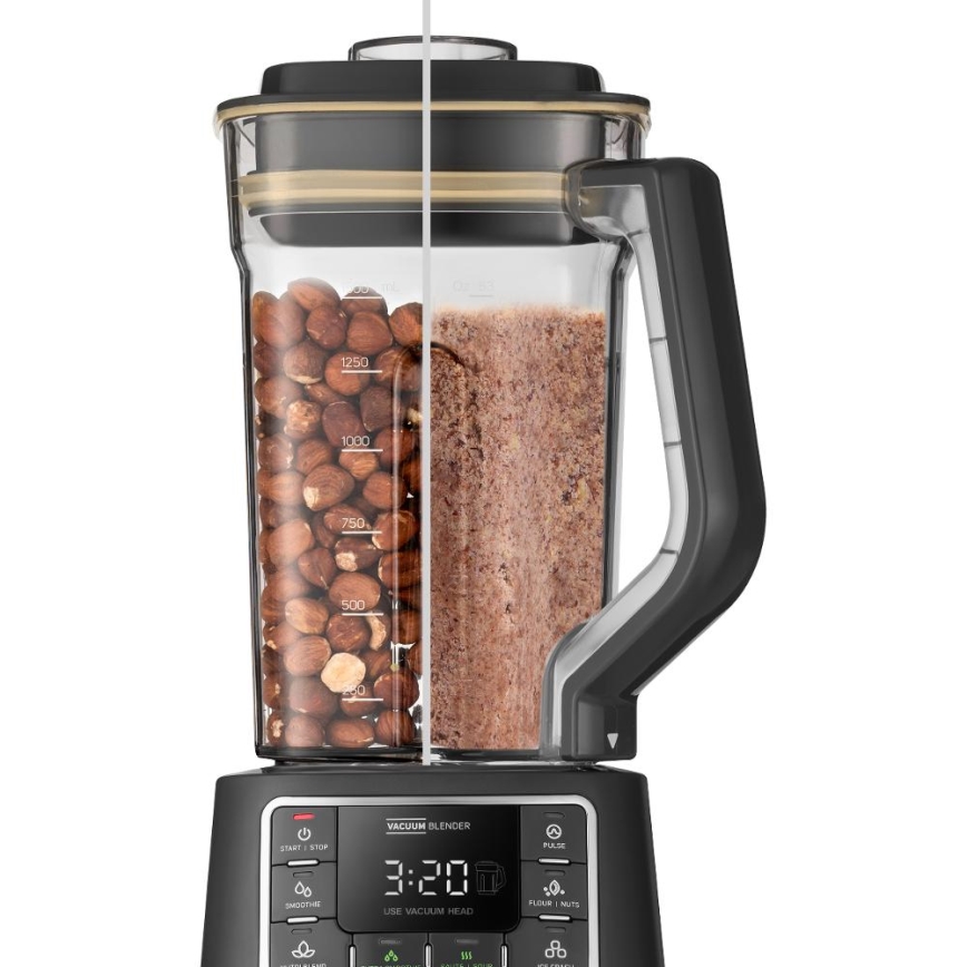 Sencor - Vakuumski stoni blender 1500W/230V zlatna